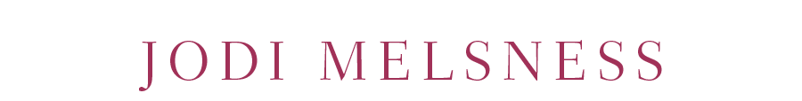 Jodi Melsness – The Lemon Bar Queen Logo